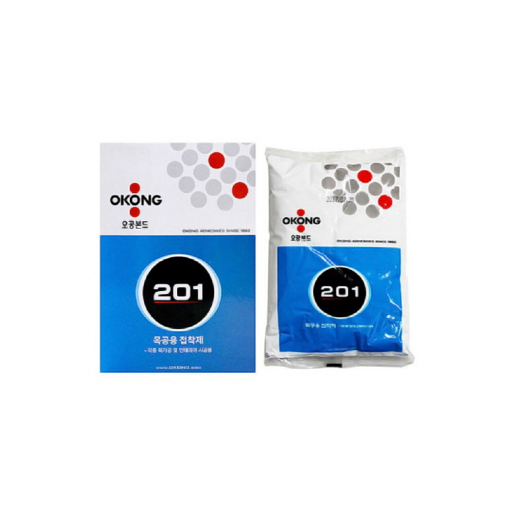 오공본드 목공 수성 접착제 201, 800g, 1개