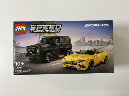 코스트코 레고 76924 메르세데스 AMG 벤츠 지바겐 스피드 챔피언 코스트코