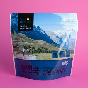 핫앤쿡 비빔밥 4개 랜덤 세트 비화식 발열도시락 전투식량 등산도시락 간편... 맛있게 먹은 솔직 후기 - 상품 이미지 4