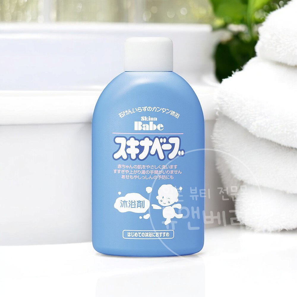모찌다 스키나베브 아기 목욕제 입욕제 유아 500ml - 메인 이미지