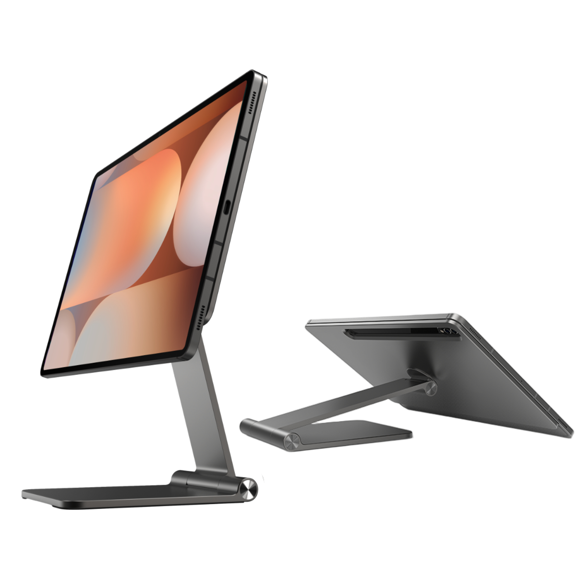 니케 갤럭시탭 마그네틱 거치대 자석 갤탭 거치대 스탠드 접이식 S7 S8 S9 S10 지스냅에어