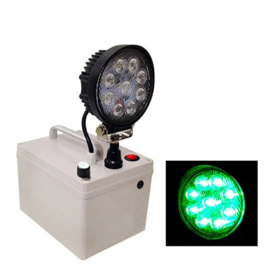 FF화림 충전식 광 LED 집어등 SLP-1404 녹색 백색 오징어 볼락집어등 - 상세 이미지 2