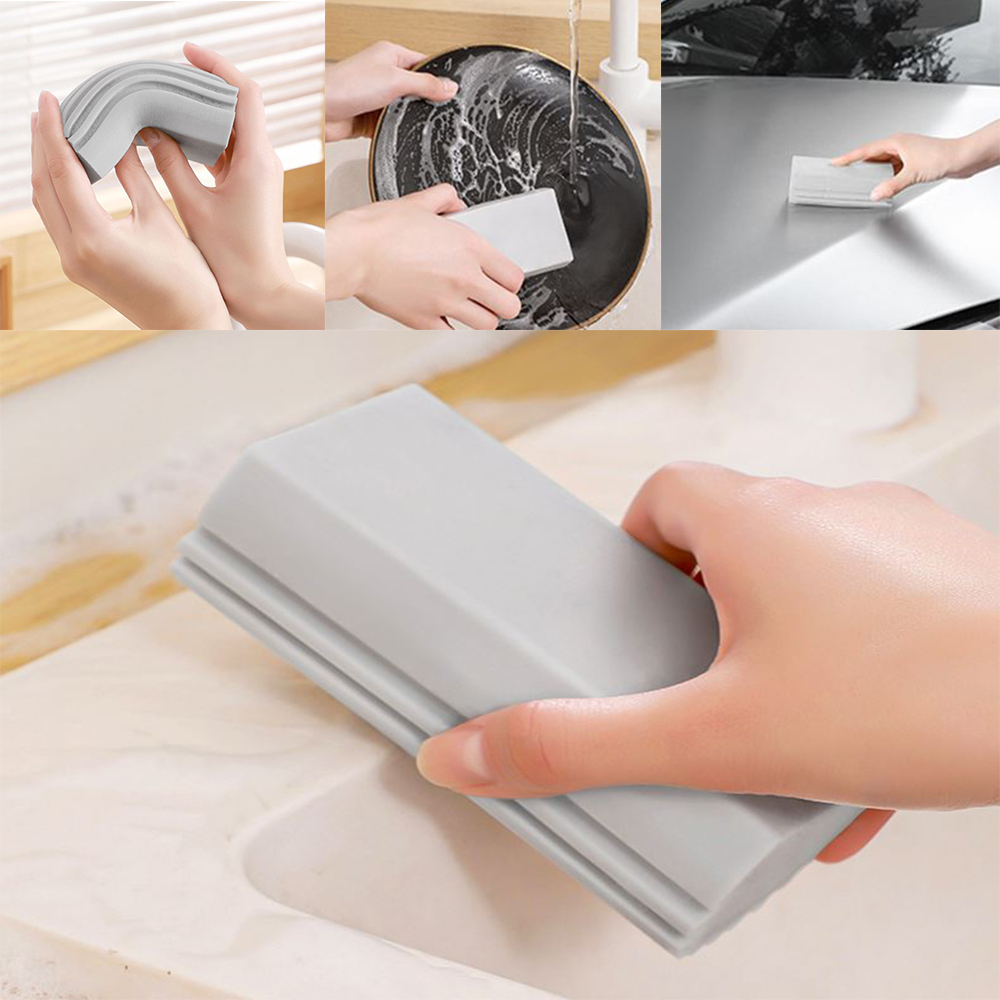 고밀도 매직 스펀지 3개입 먼지 설거지 물기 제거 청소 클리너