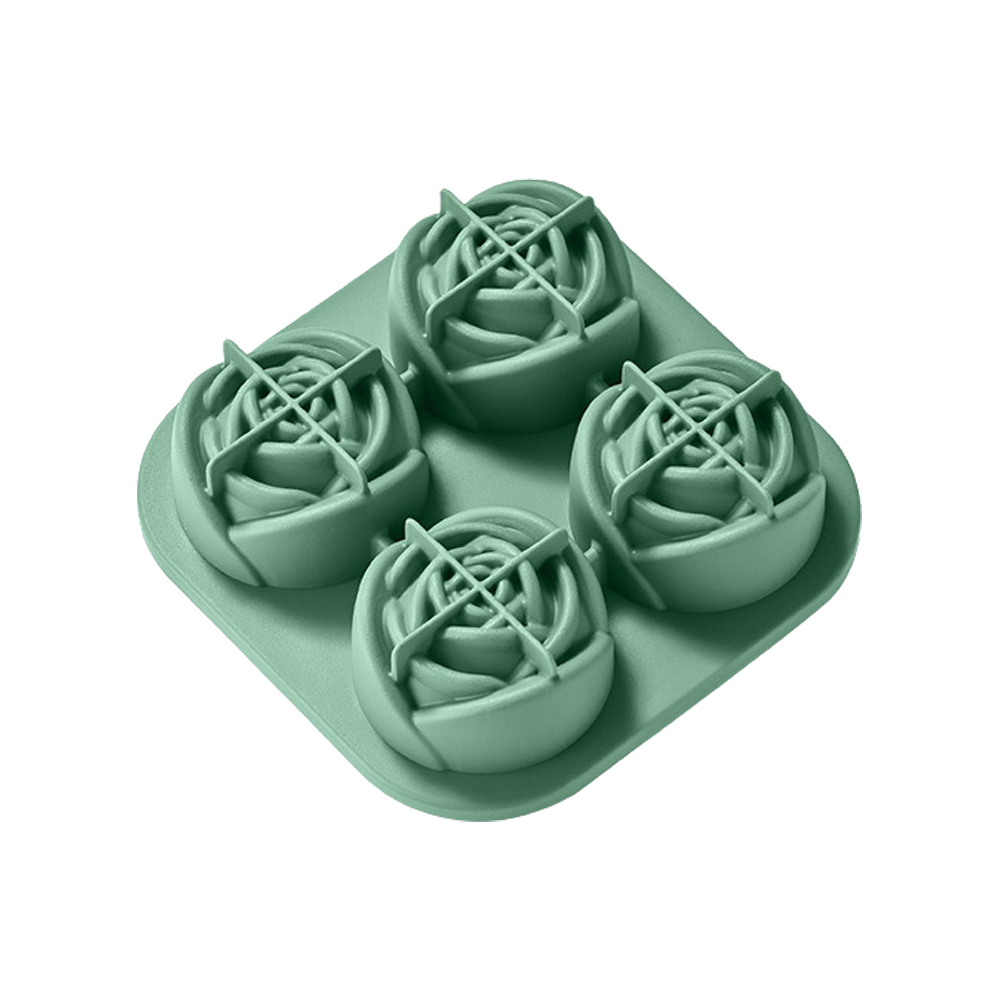 위스키 하이볼 장미 얼음틀 실리콘 얼음 트레이 민트