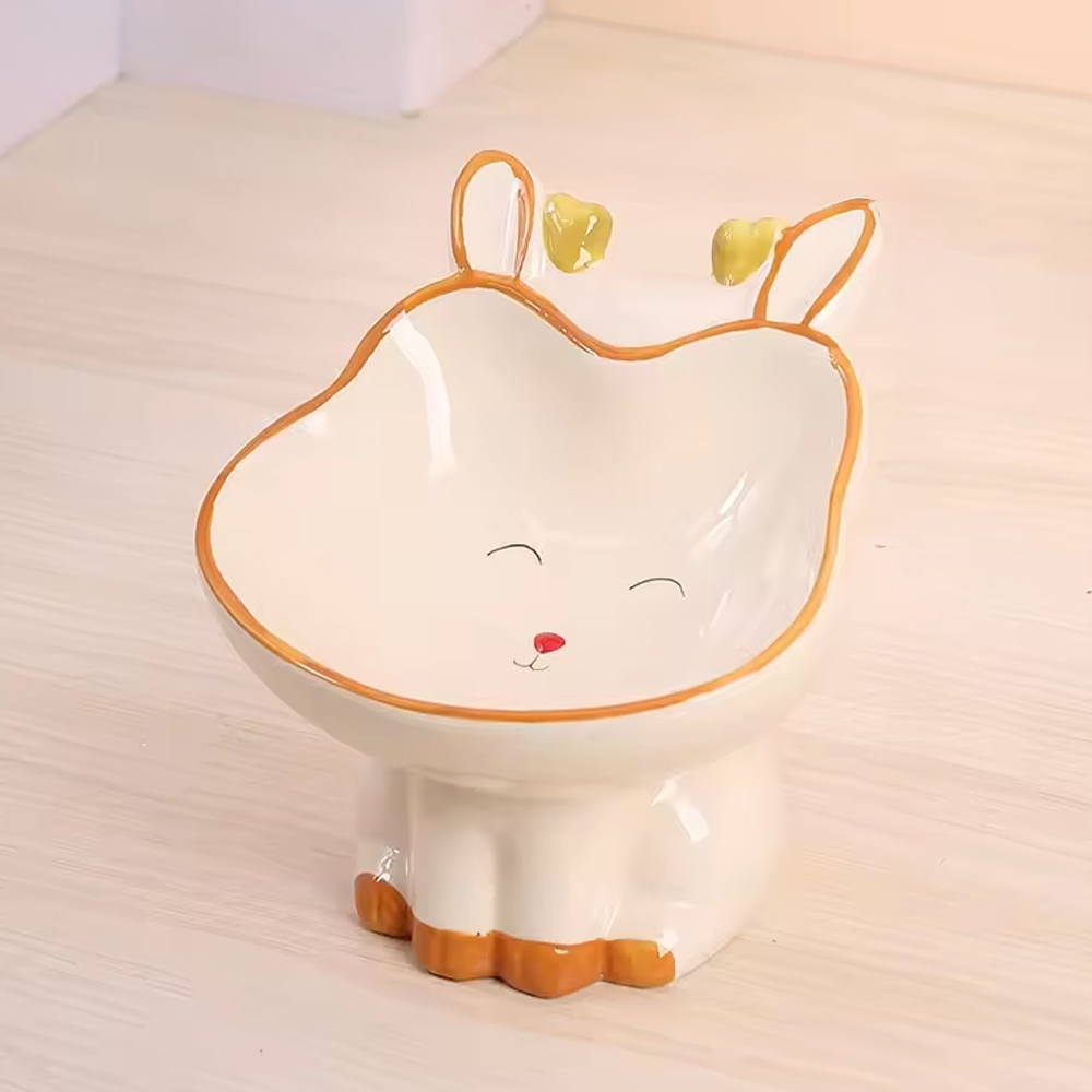 개과천선 와일더 반려동물 식기 강아지 밥그릇 고양이 물그릇 급여 습관개선 급체방지 - 상세 이미지 4