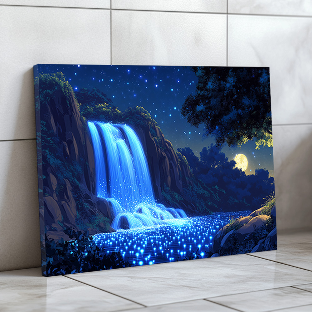 반딧불소망 A3 캔버스액자 이미지 8