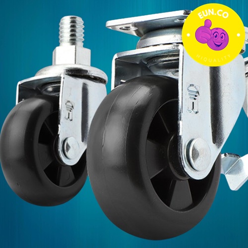 대차 바퀴 카트 끌차 구루마 휠 경량 2인치 캐스터 서랍장 선반 가구