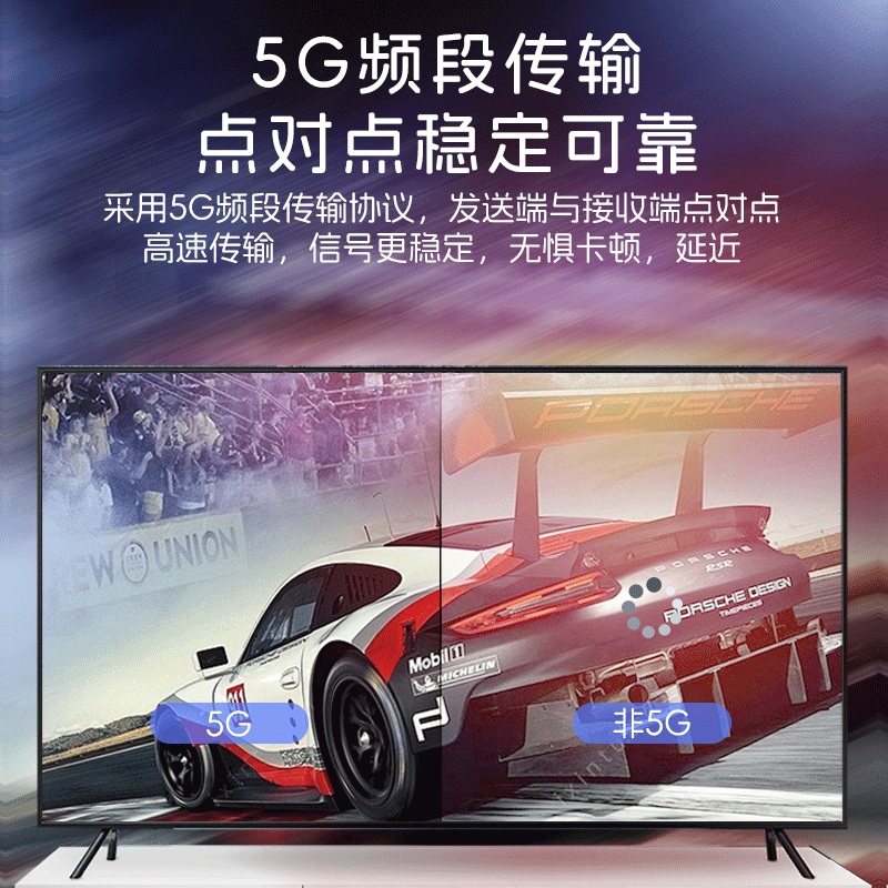 무선 HDMI 송수신기 모니터 미러링 확장 스크린 4K 분배기 - 상세 이미지 3