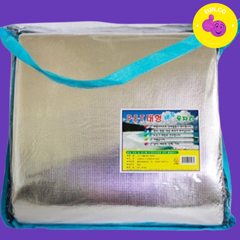 은박 돗자리 피크닉 등산 한강 대형 캠핑 야외용 매트