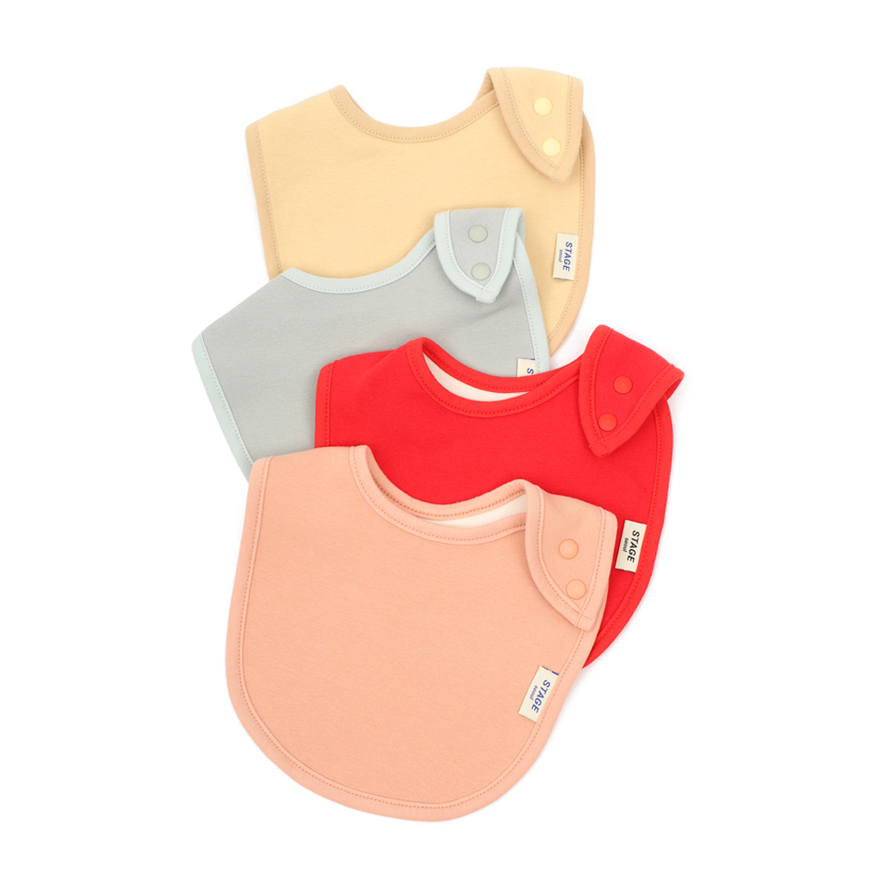 아기 침받이 턱받이 오가닉 [밀키캔디]