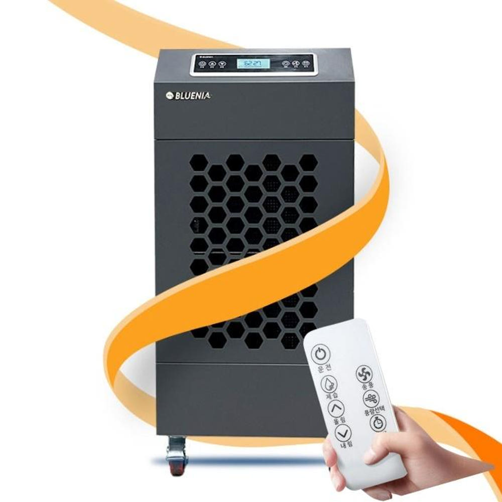 대용량공업용제습기 펌프형 150L 공업용 저온형제습기 50평형 : 신일N위시웨이