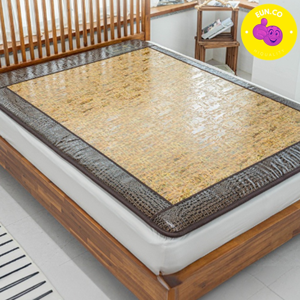 전기 찜질매트 침대용 분리난방 전기요 전자파없는 온열매트