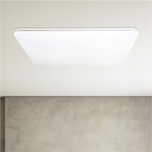 LED 에코 뉴이스트 리모컨 방등 120W IOT 플리커프리 와이파이 블루투스 디밍 삼색변환 조명 - 상품 이미지