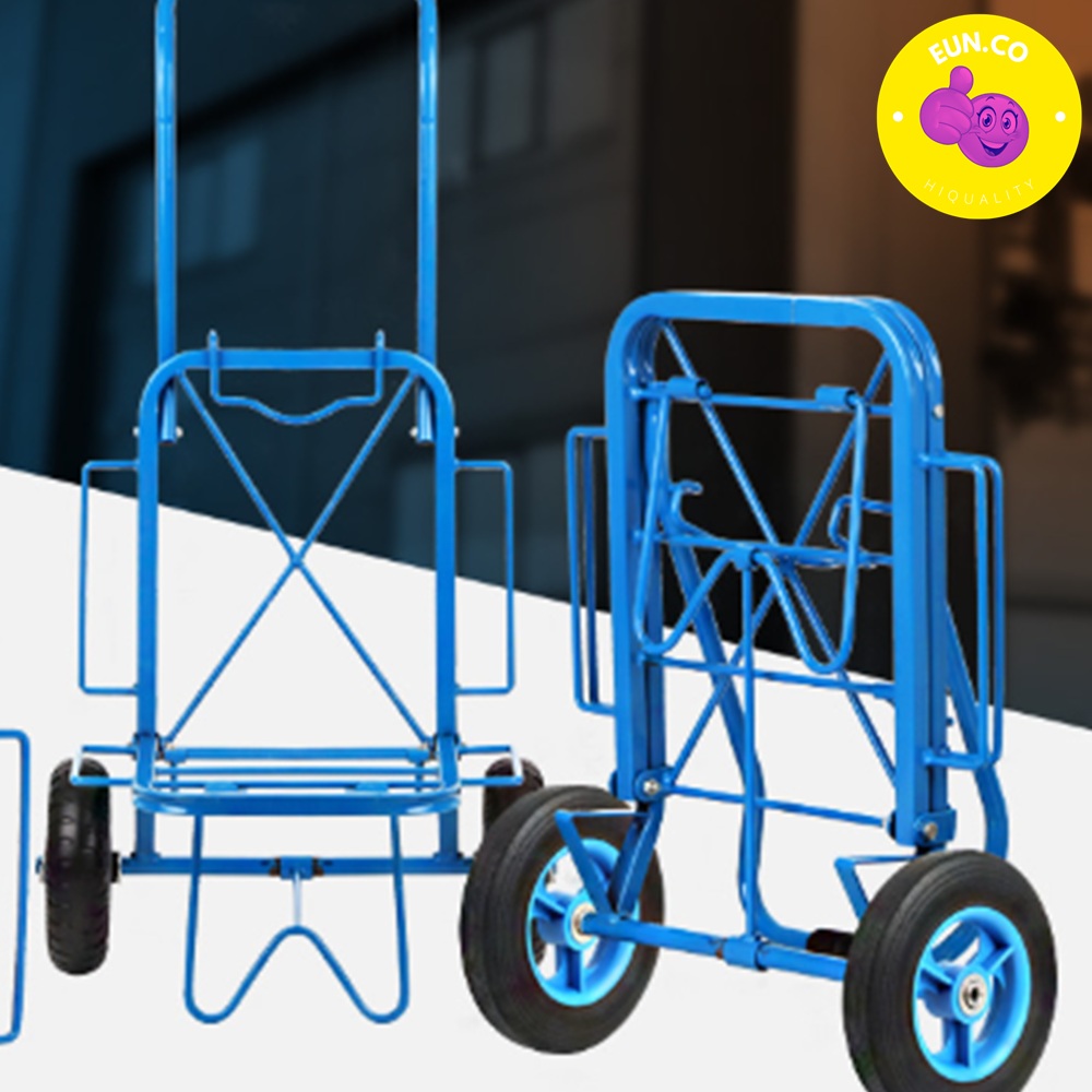 캐리어카트 접이식핸드카 마트 물류 공장 구루마 접이식 끌차