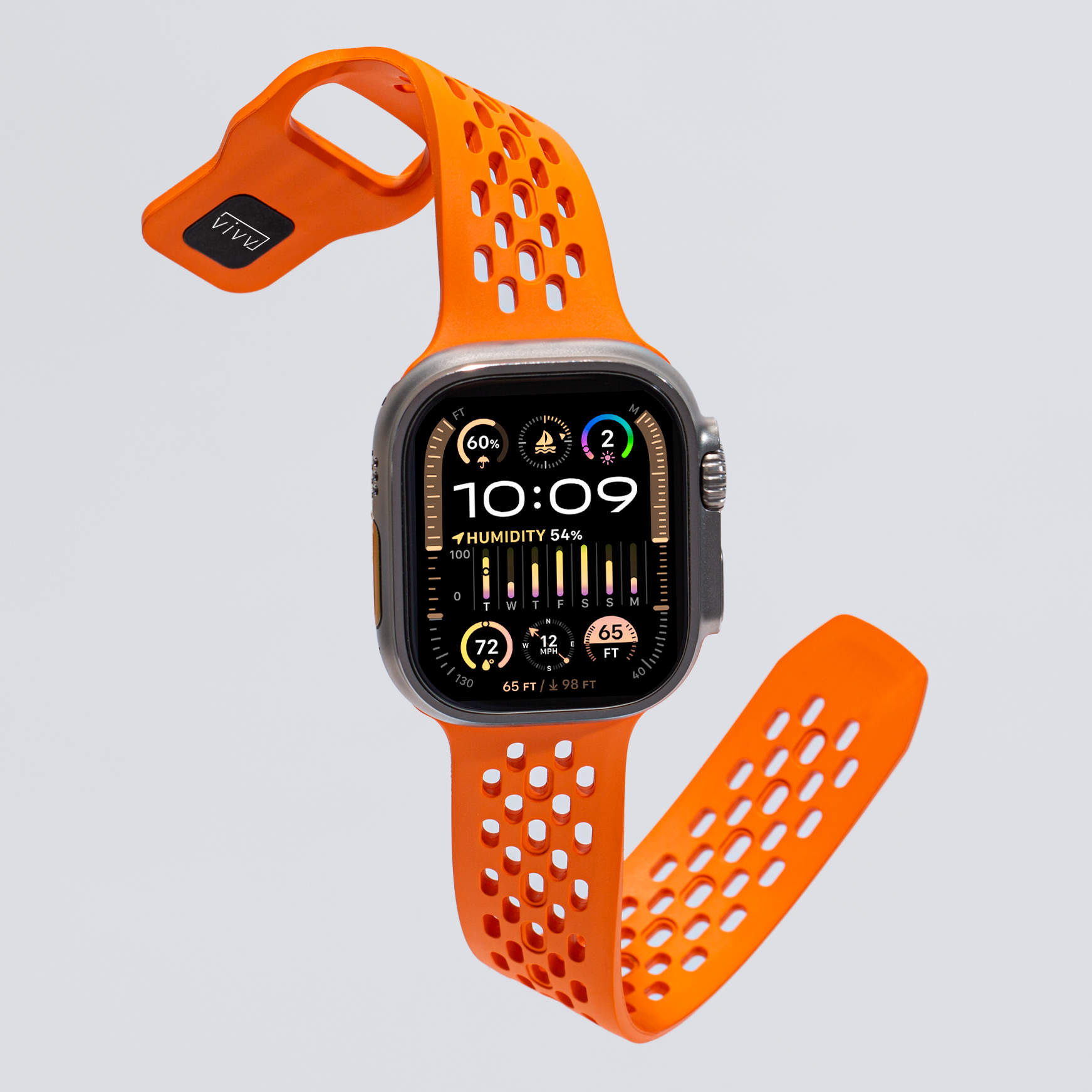 애플워치 스포츠 스트랩 실리콘 운동 수영 러닝 헬스 울트라 밴드 애플워치10 애플워치9 8 7 se2