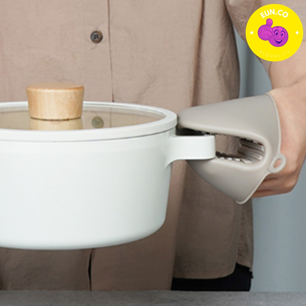 냄비뚜껑손잡이 실리콘장갑 주방 식당 내열 오븐 베이킹 손잡이