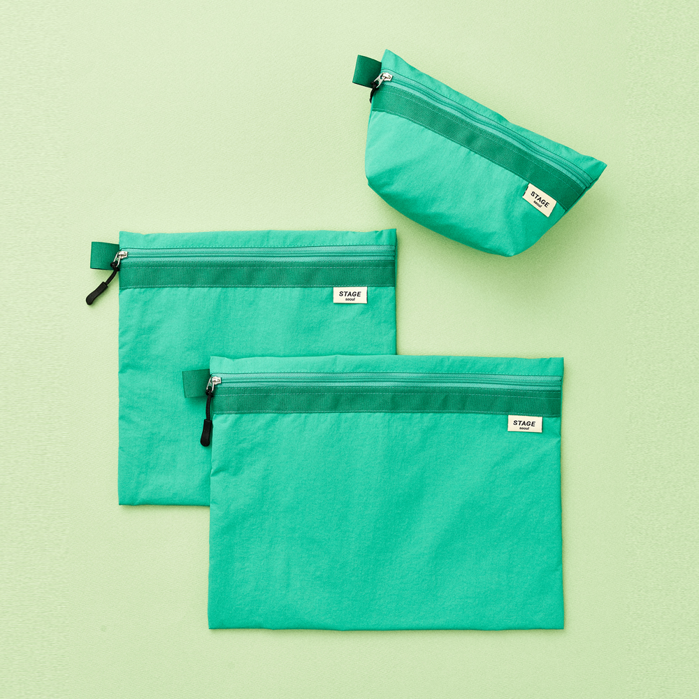 여행용 화장품 어린이집 파우치 미니 방수 경량