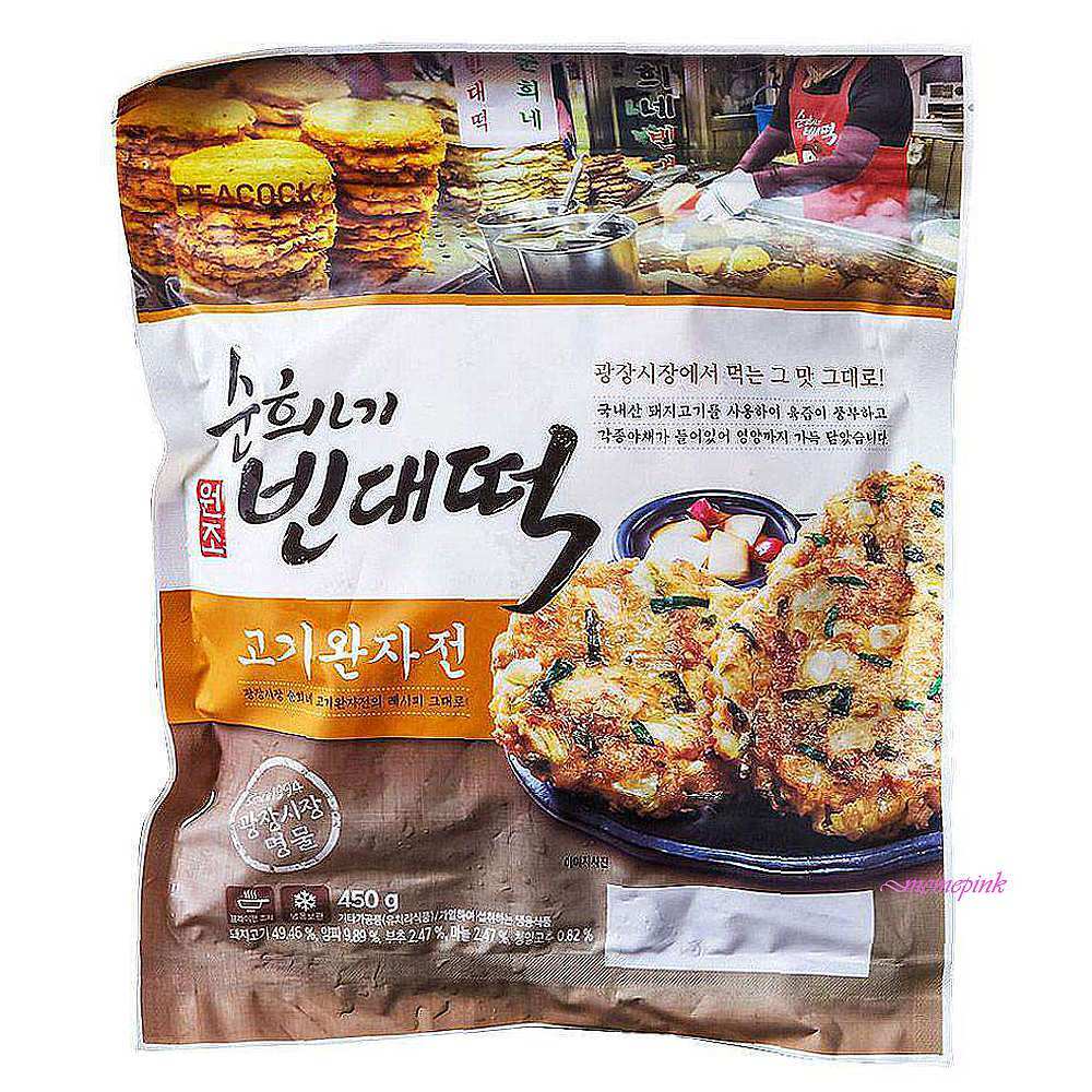 냉동 순희네 빈대떡 450g 고기완자전xyz307 : 미미샵Z