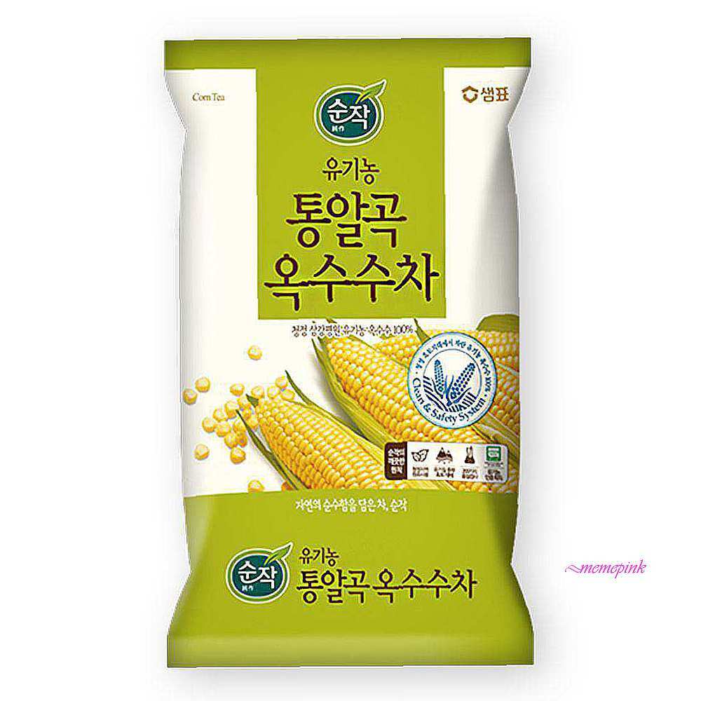 샘표 옥수수 차 통 알곡 1kg 순작 통알곡 옥수수차bcd864 : 미미샵Y