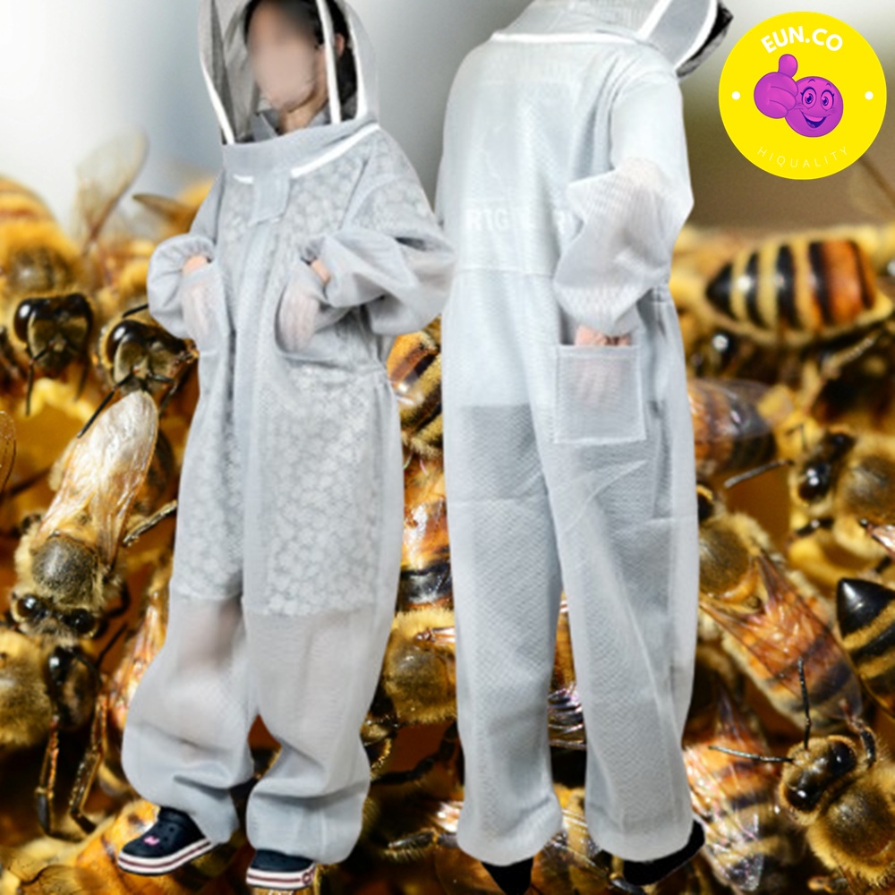 양봉작업복 방충복 안면망사 매쉬 해충 농사 벌초복