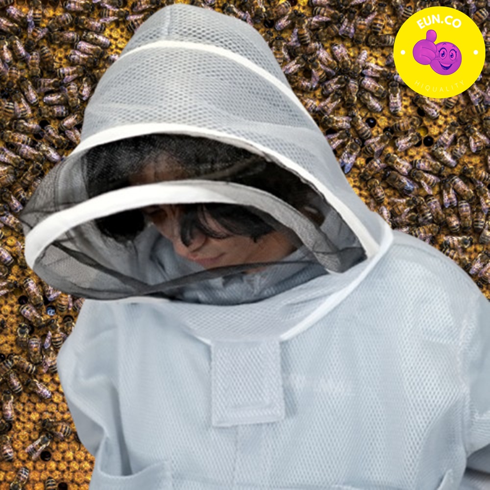 말벌 방호복 모기방지옷 점프수트형 해충 양봉 벌초복 남녀공용