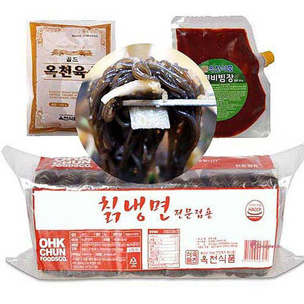 옥천 칡 업소 전문점 냉면 2kgx10개 1박스 칡냉면wxy610 : 샵프리Z
