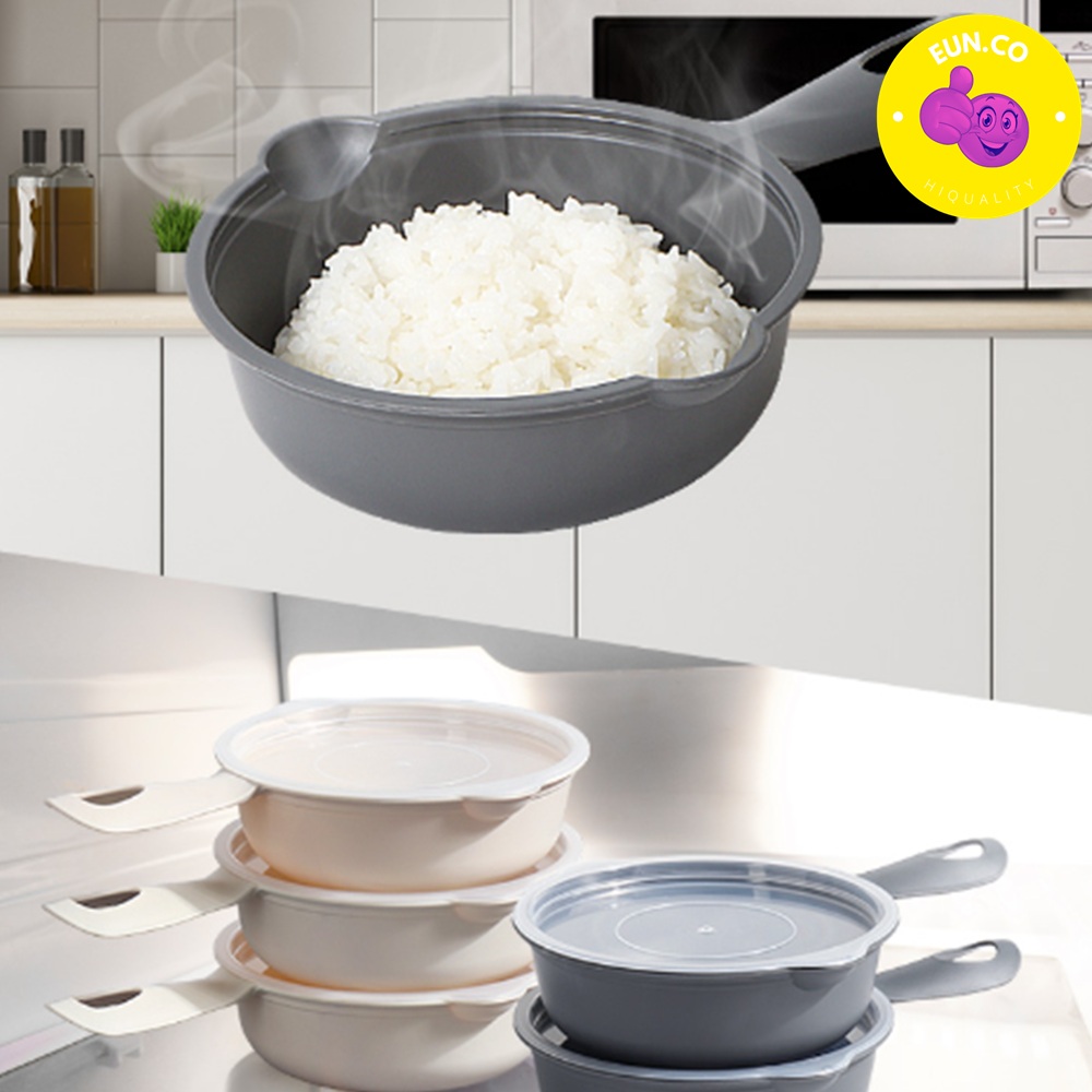 전자렌지용밥그릇 냉동실보관밥그릇 밥소분 손잡이 반찬통 밥통 도시락