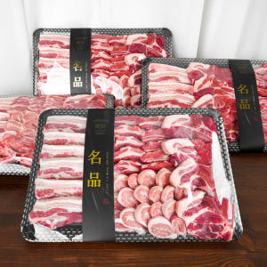 한돈 선물세트 돼지고기 삼겹살 목살 구이 모듬 설 설날 명절 단체 거래처... 맛있게 먹은 솔직 후기 - 상품 이미지 2