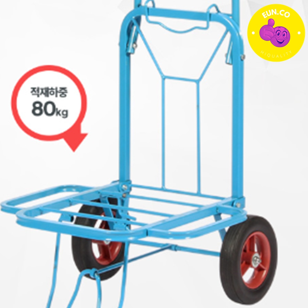 손구르마 접이식 바퀴구루마 시장 손수레