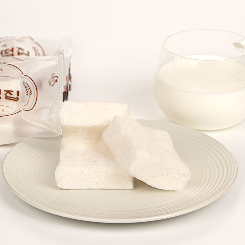 대월떡집 대통령표창 백설기 제로슈가 스테비아떡 무설탕 식사대용 개별포장 1kg 이미지 2