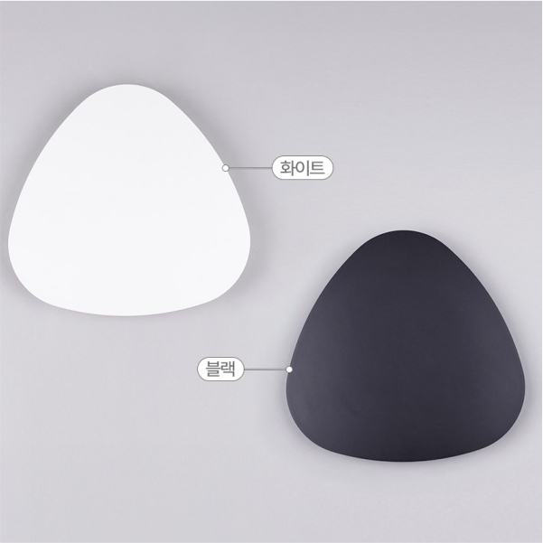 LED 에코 코르 삼각 1등 직부 벽등 겸용 5W 플리커프리 - 상세 이미지 2