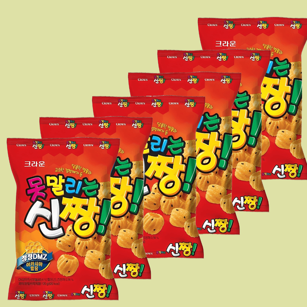 못말리는신짱, 120g, 6개 : 앙쥬마인