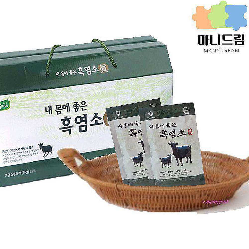 옻가네 흑염소 30포 좋은 진액 80ml 내몸에mno127 : 미미샵Y