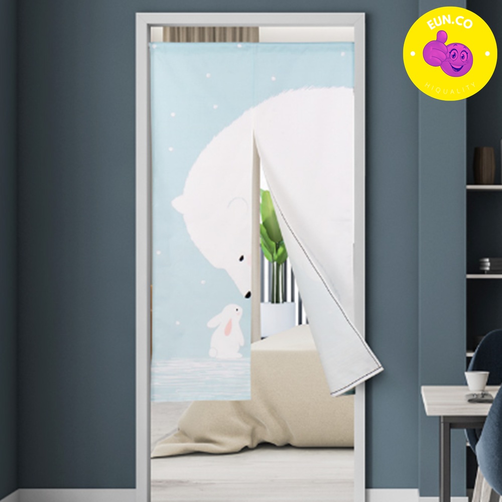 방문 가리개 커튼 주방 베란다 현관 가림막 커텐 인테리어 중문