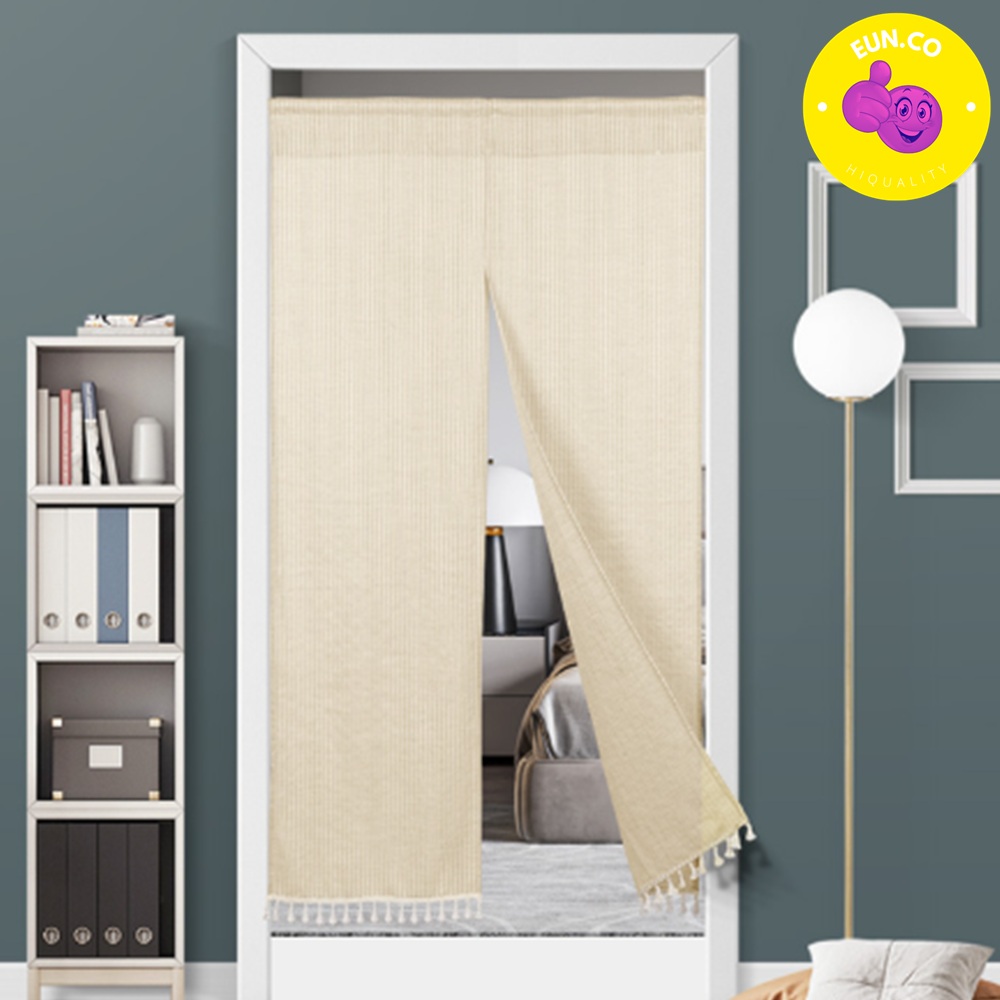 출입구커튼 문커튼 중문 베란다 커텐 공간분리 가림막 도어 바란스