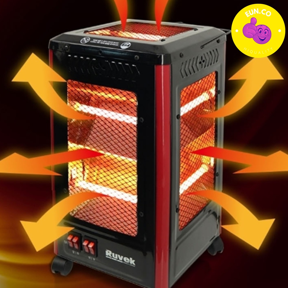 테라스히터 전열기 사무실 학원 전기히터 이동식 난로 온열기