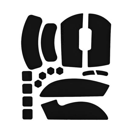 x-raypad X-RAYPAD CICADA 2.0 로지텍 지슈라2 덱스 GPX2 DEX 그립테이프 블랙