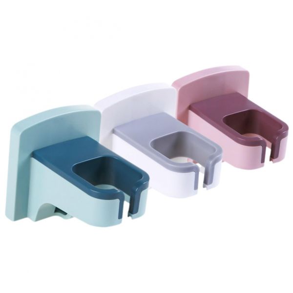 NOLITOY 3pcs 공구 홀더 블로우 드라이어 랙 벽걸이 헤어 스탠드 정리대 펀칭 보관대 선반 욕실 브래킷 가정용 : 시루시루6호점
