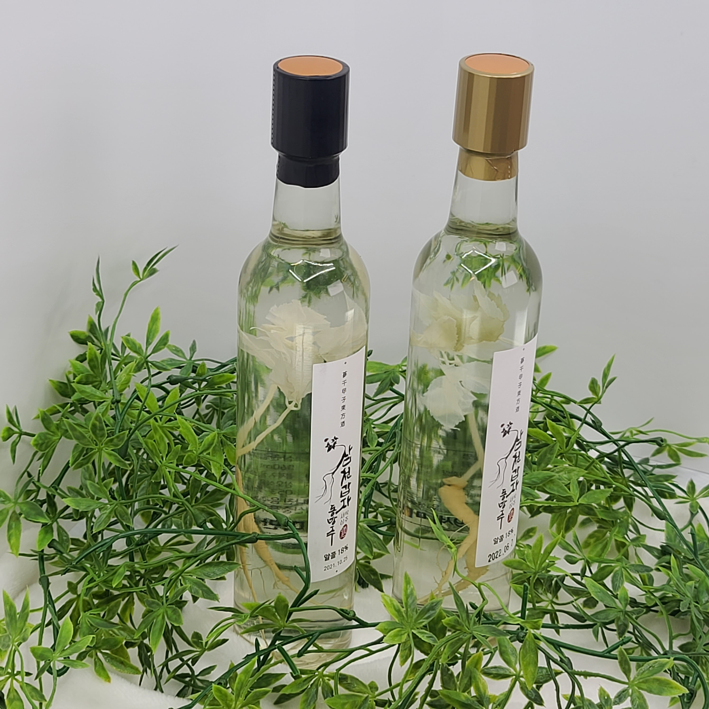 대구전통주 대구특산주 1호 2호 선물세트 동방주 375ml +엄청주 375ml - 상세 이미지 5