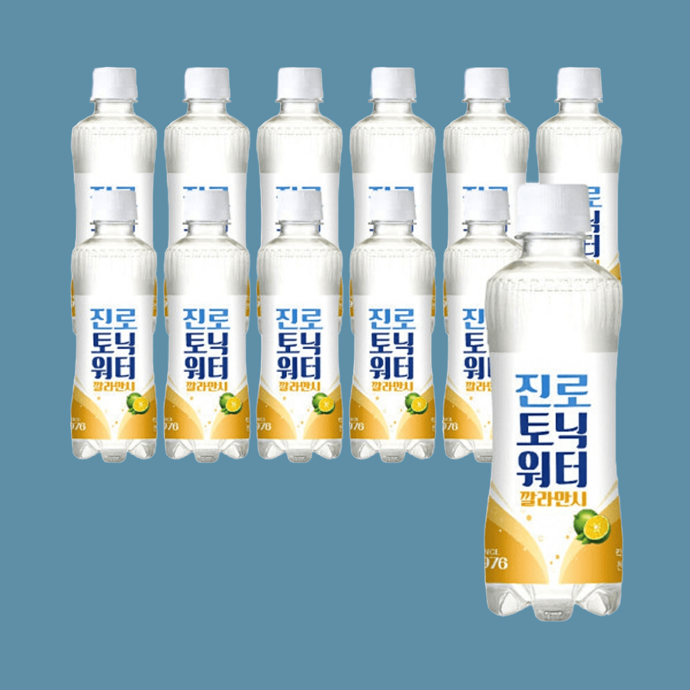 하이트진로 토닉워터 깔라만시 300ml x 12개 / 하이볼 소토닉 : 홀리유통