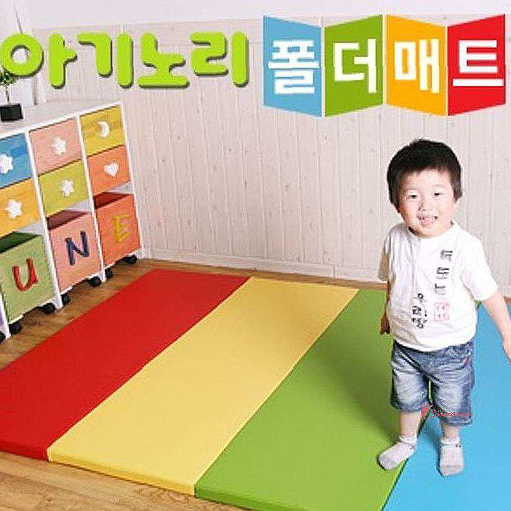 아기노리 폴더매트 4단 140x200/x4 유아vwx716 : 샵프리Z