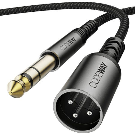 코드웨이 캐논 XLR to 5.5 스테레오 TRS M/M 변환케이블 SAXM5-3M 3m