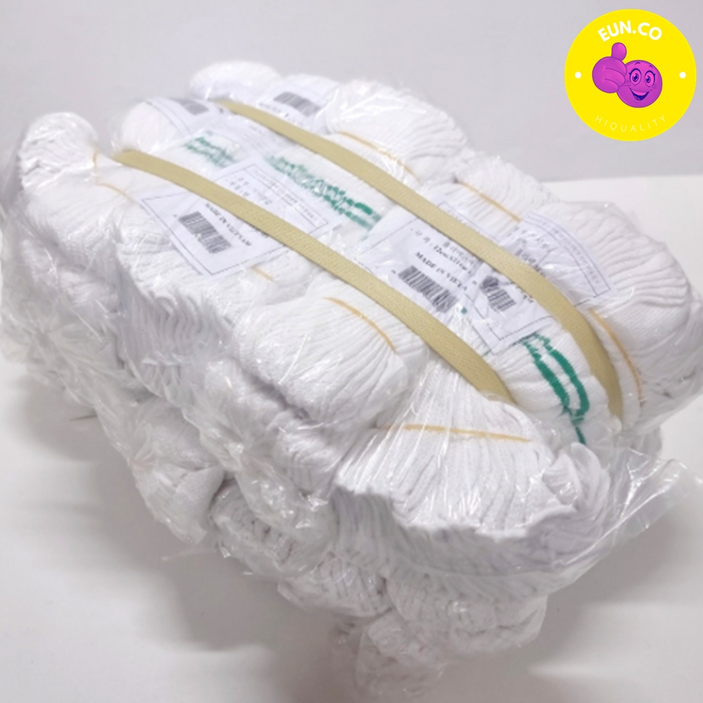 흰장갑 흰색 면장갑 100개세트 대용량 면재질 일장갑 얇은면장갑