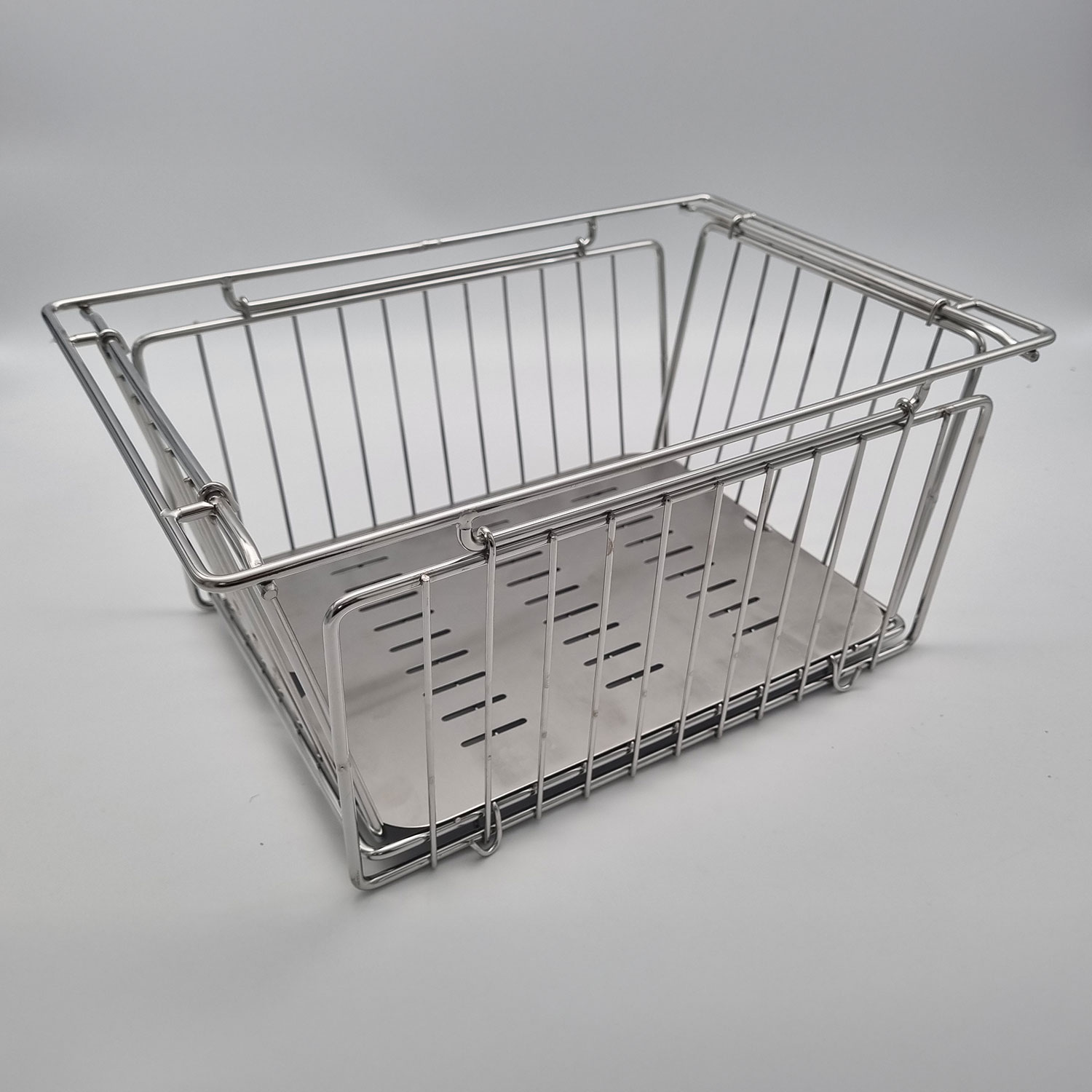 캠핑 304스텐 와이어 바구니 스노우피크 호환 IGT 폴딩 바스켓