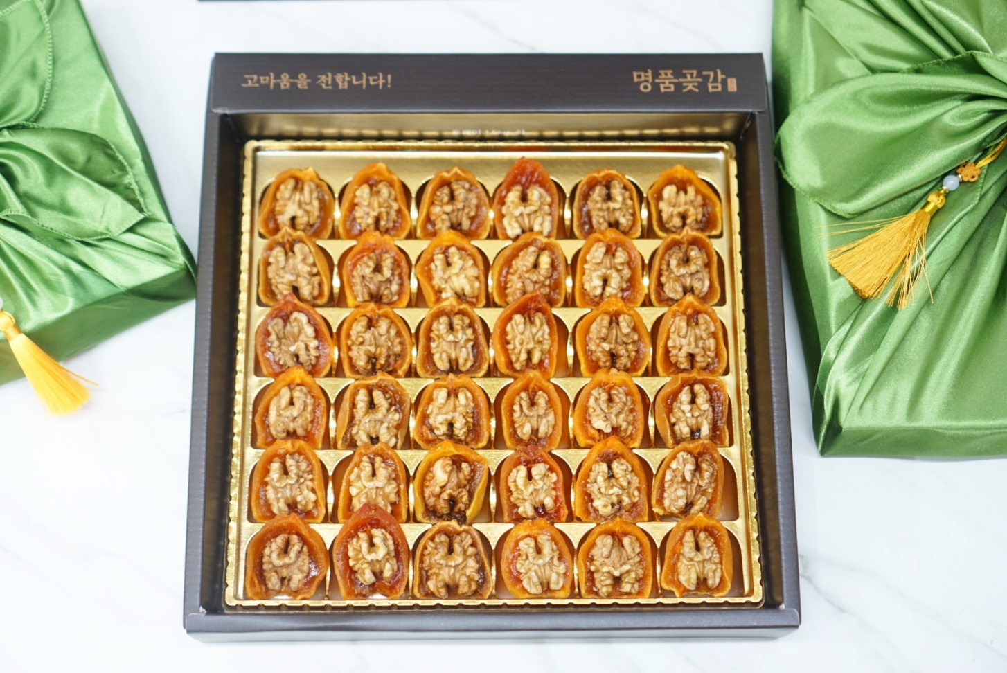상주황실곶감 호두 크림치즈 곶감말이 반건시 호두말이 250g - 상세 이미지 3