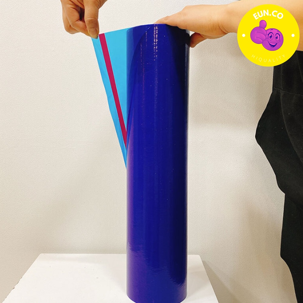 포장박스테이프 자국안남는테이프 랩 테이프 물류 청색 보호테이프 스크래치 청랩