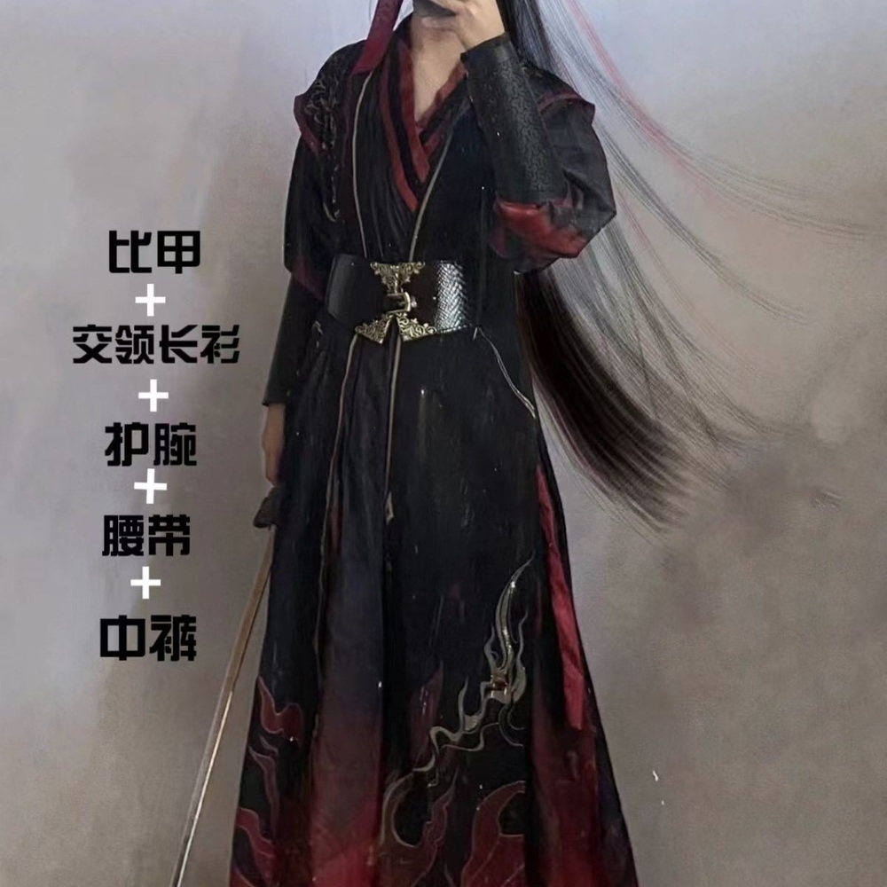 무협 의상 코스프레 기사도 화보 촬영 여자 호위무사 사극 검객 코스튬 - 상세 이미지 3