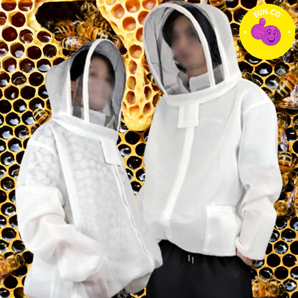 모자일체형 벌보호복 모기장옷 양봉 보호복 양봉옷 벌초옷