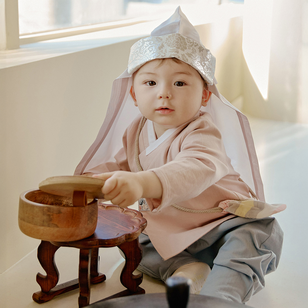 동이 남아한복 돌 두돌 아기 유아 어린이집 유치원 이미지 8