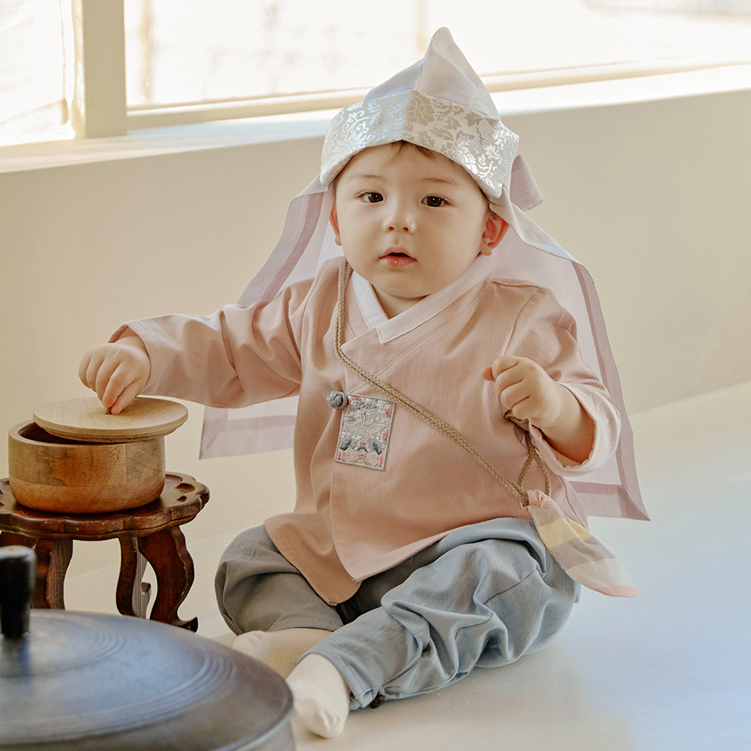 동이 남아한복 돌 두돌 아기 유아 어린이집 유치원 - 메인 이미지